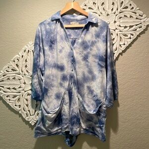 Urban Outfitters Tie Dye Romper